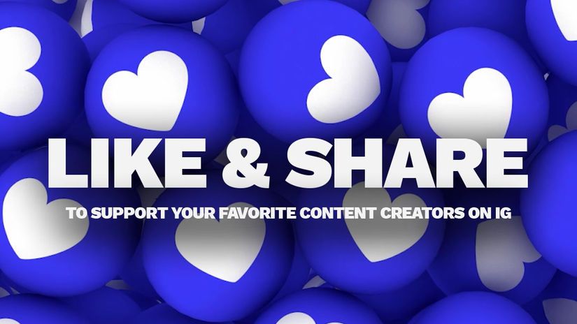 3D Instagram Post Design